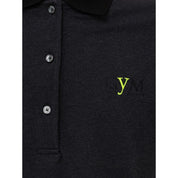 Fendi Polos IT40 | M Fendi Black Cotton Polo Shirt