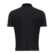 Fendi Polos IT40 | M Fendi Black Cotton Polo Shirt