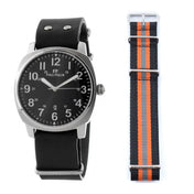 Folli Follie Watches Folli Follie Black Leather Watch