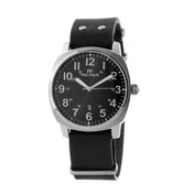 Folli Follie Watches Folli Follie Black Leather Watch