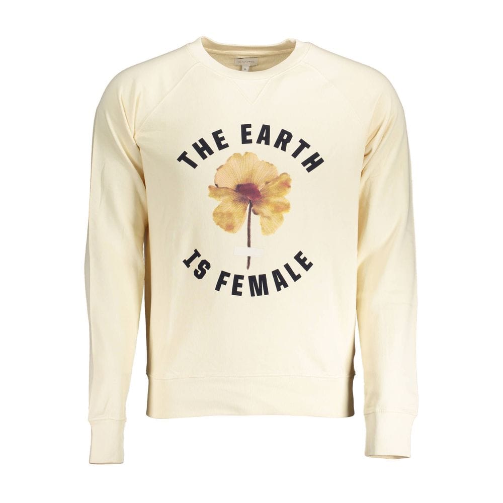 Gant Sweaters Gant Beige Cotton Men Sweater