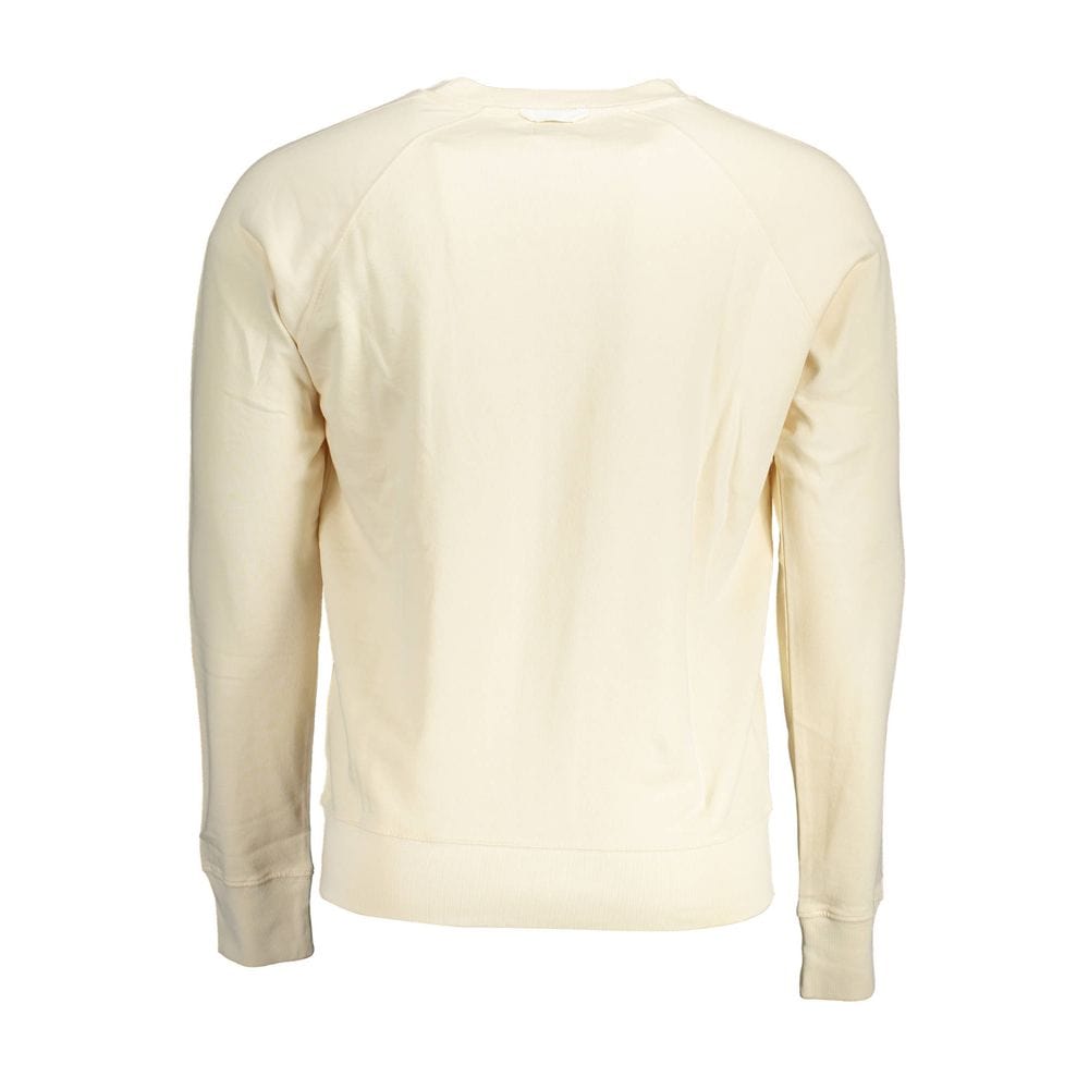 Gant Sweaters Gant Beige Cotton Men Sweater