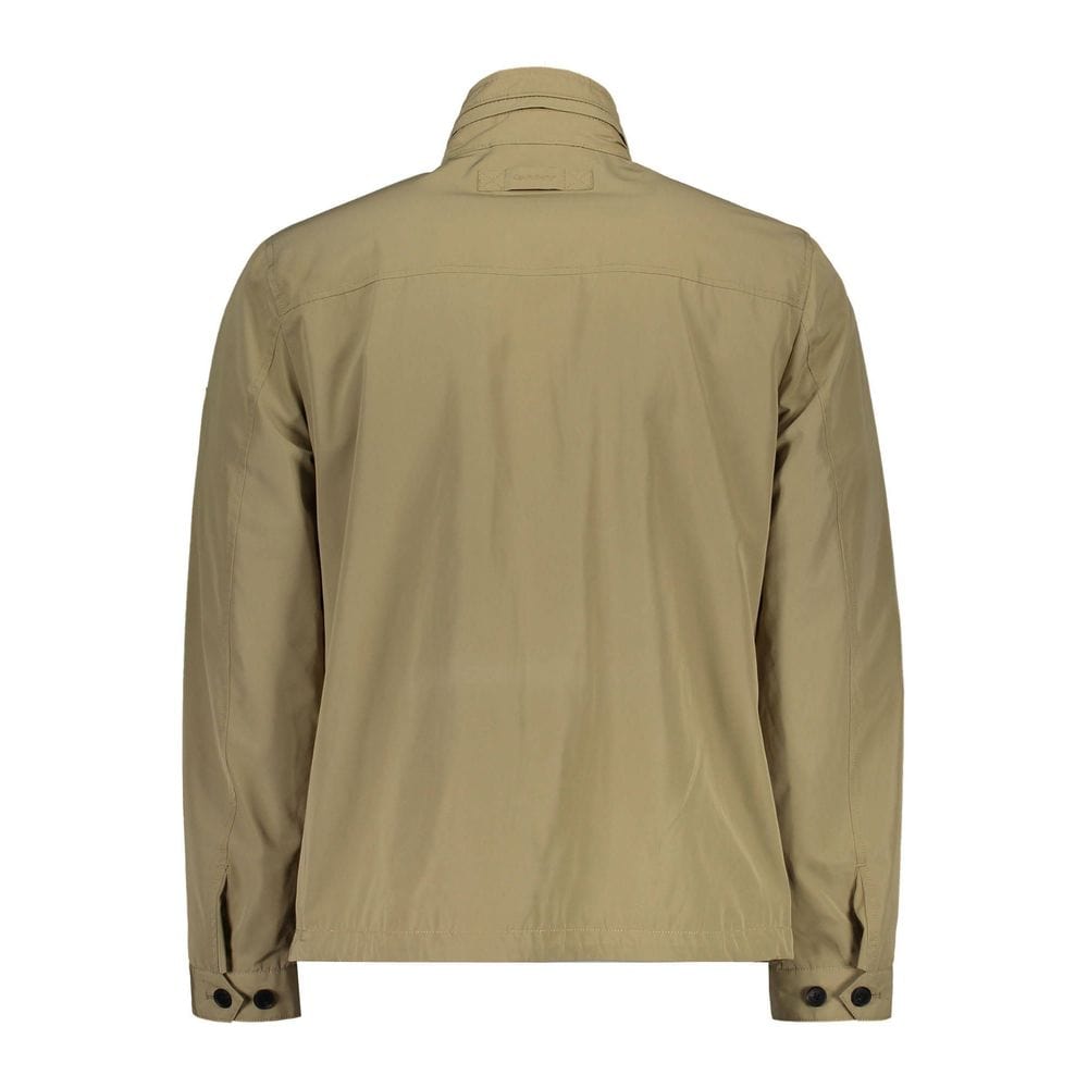 Gant Jackets S Gant Beige Polyester Men Jacket