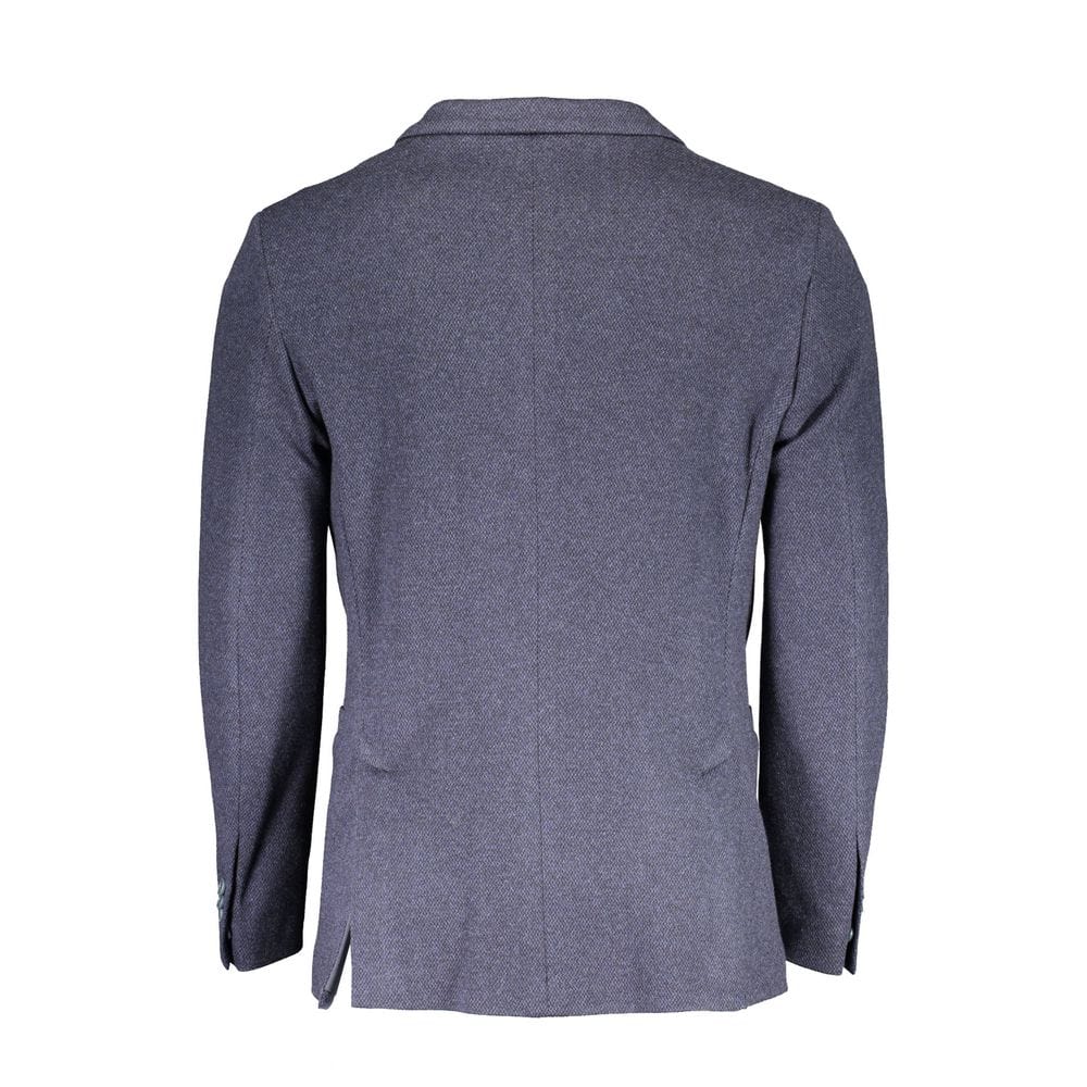 Gant Jackets IT48 | M Gant Blue Cotton Jacket