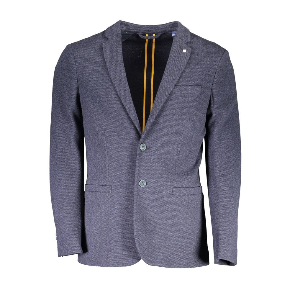 Gant Jackets IT48 | M Gant Blue Cotton Jacket