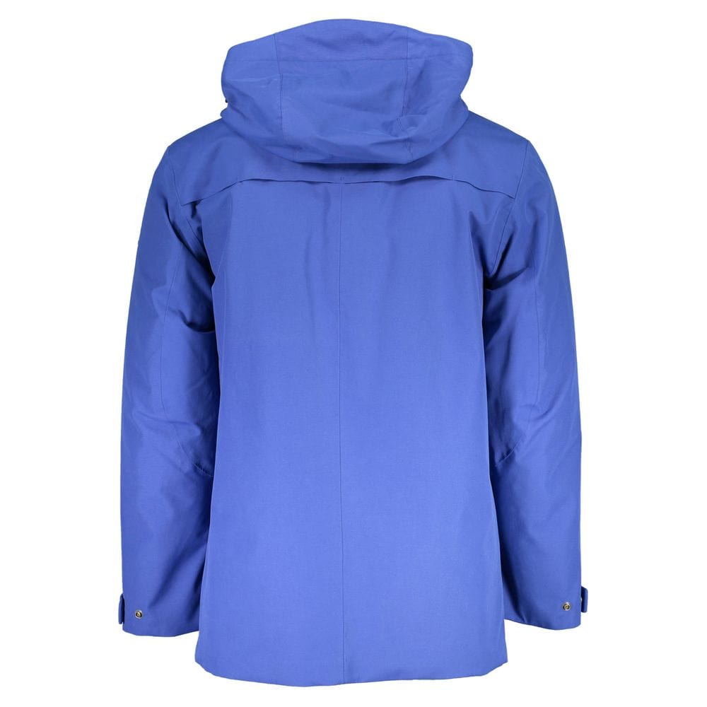 Gant Jackets S Gant Blue Cotton Men Jacket