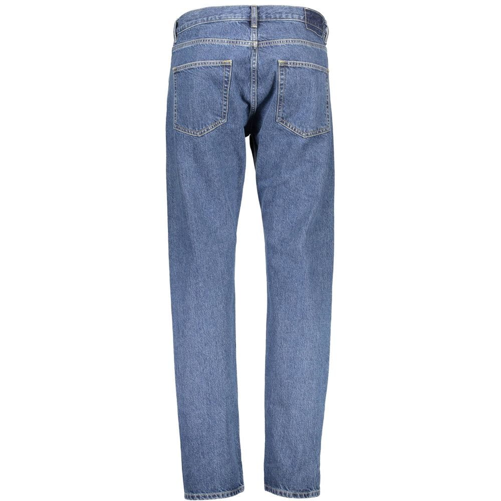 Gant Premium Denim W28 Gant Blue Cotton Men Jeans