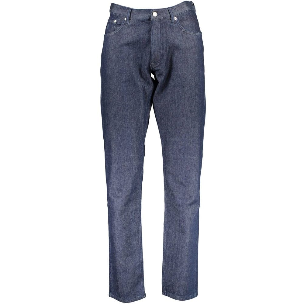 Gant Premium Polos W35 | L34 Gant Blue Cotton Men Jeans