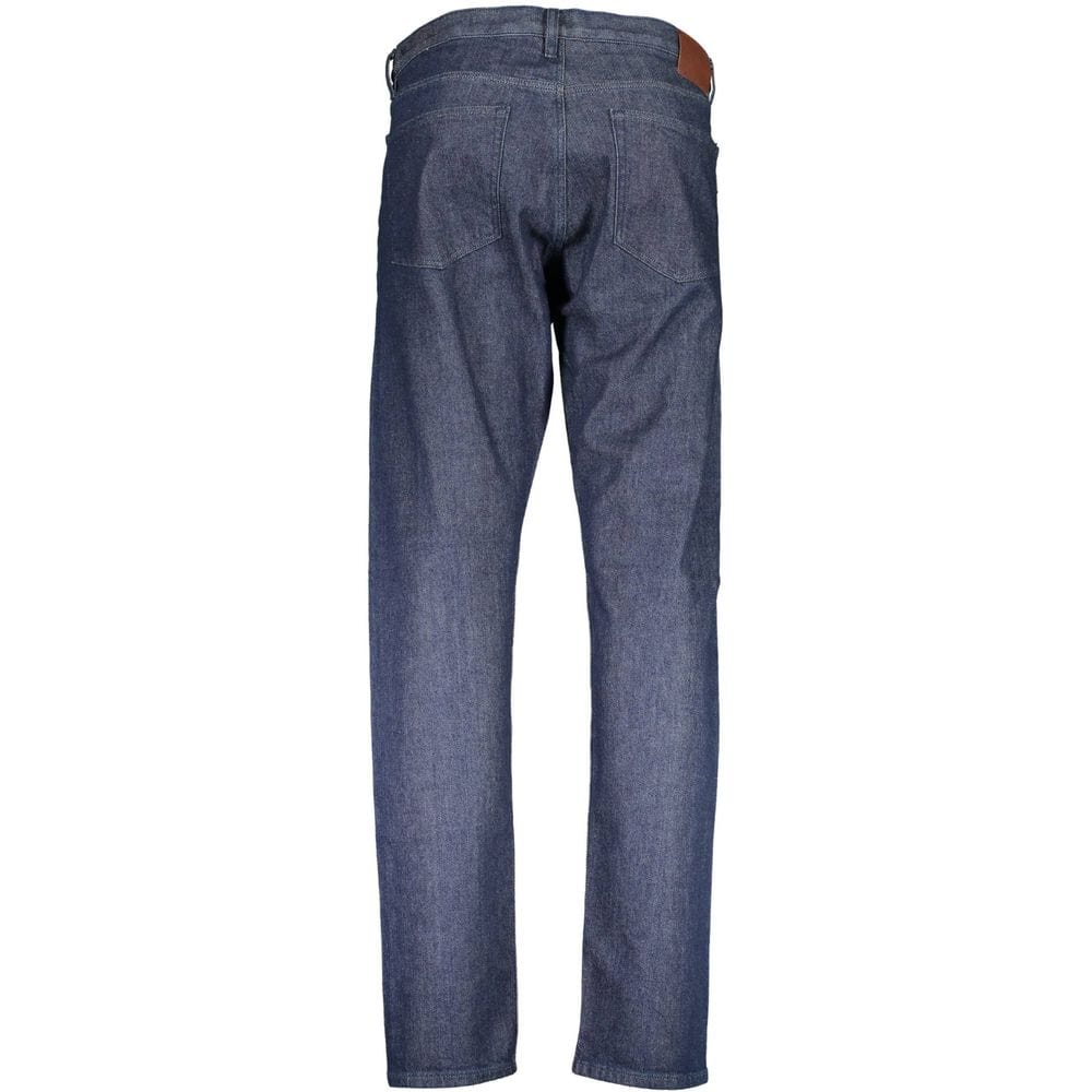 Gant Premium Polos W35 | L34 Gant Blue Cotton Men Jeans
