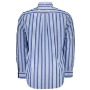 Gant Premium Polos Gant Blue Cotton Men Shirt