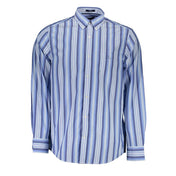 Gant Premium Polos Gant Blue Cotton Men Shirt