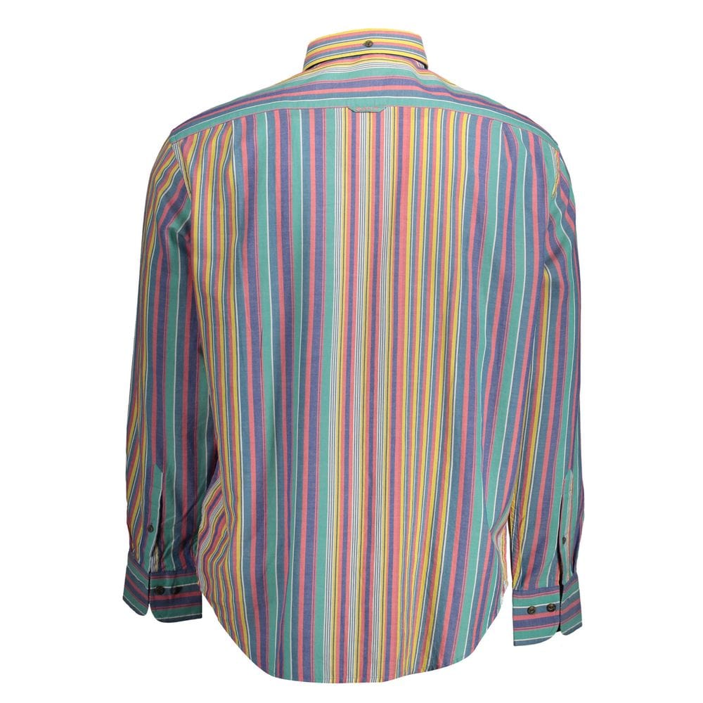 Gant Premium Polos S Gant Blue Cotton Men Shirt