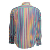 Gant Premium Polos S Gant Blue Cotton Men Shirt