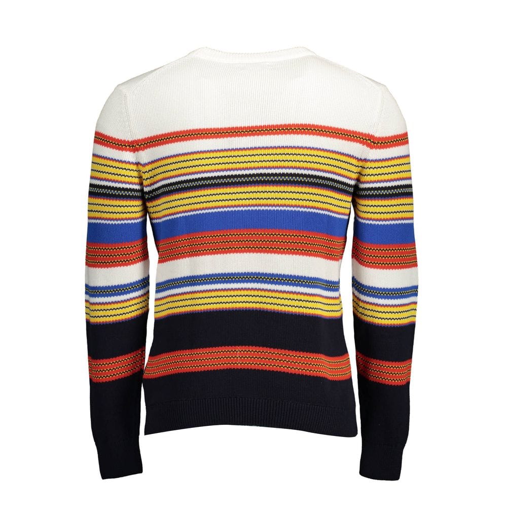 Gant Sweaters XXL Gant Blue Cotton Men Sweater