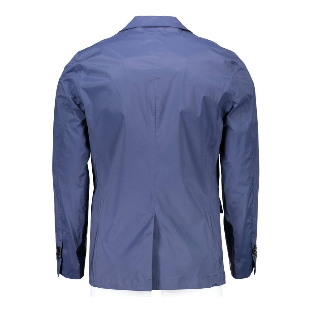 Gant Jackets IT50 | L Gant Blue Nylon Men Jacket