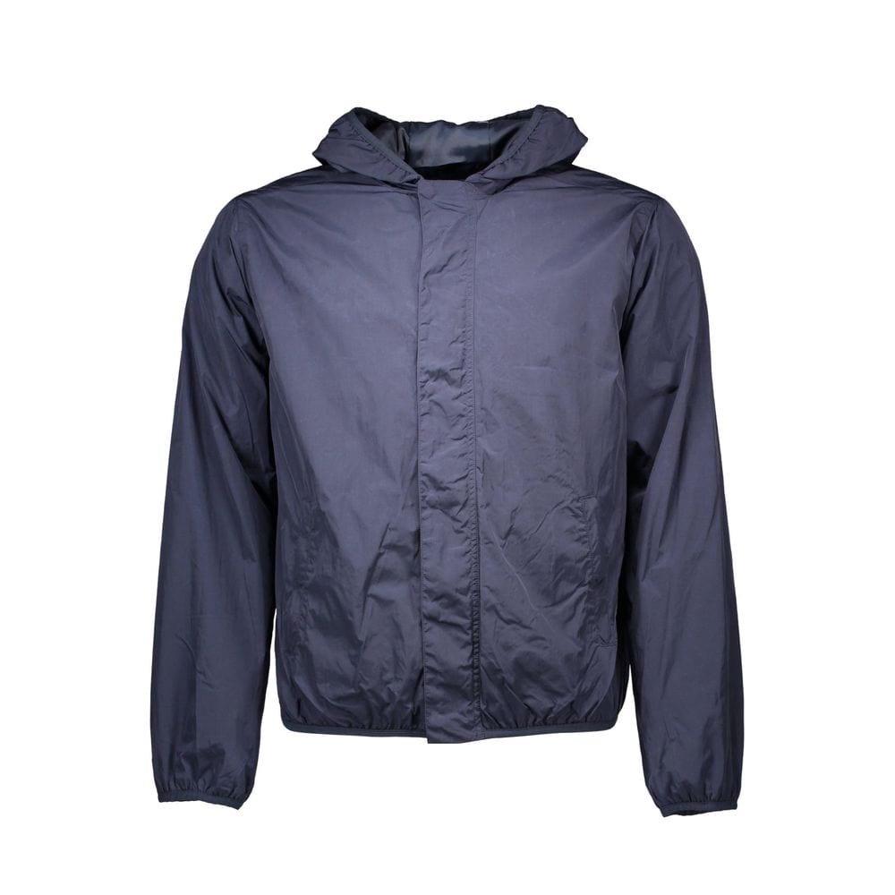 Gant Jackets M Gant Blue Nylon Men Jacket
