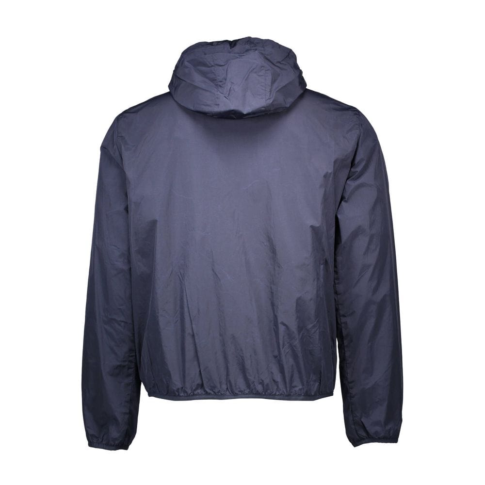 Gant Jackets M Gant Blue Nylon Men Jacket
