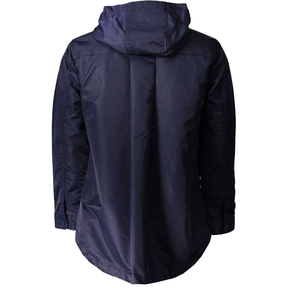 Gant Jackets S Gant Blue Nylon Men Jacket