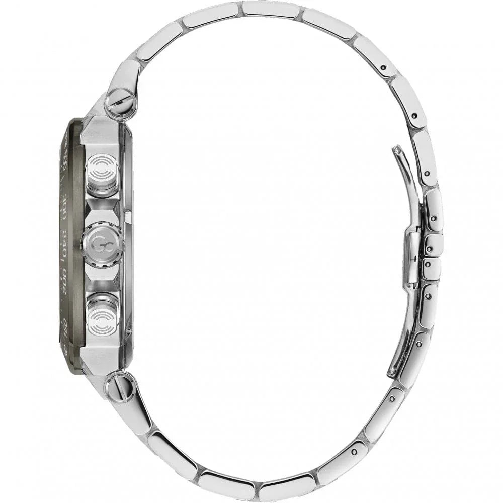GC GC Silver Stainless Steel Watch