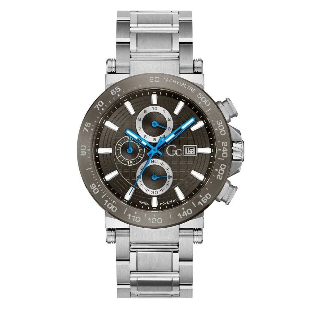 GC GC Silver Stainless Steel Watch