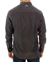GF Ferre Casual Shirts IT48 | M GF Ferre Chic Green Cotton Casual Men's Shirt