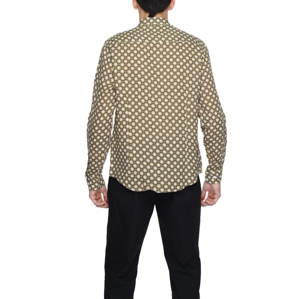 Gianni Lupo Premium Polos Gianni Lupo Beige Linen Shirt
