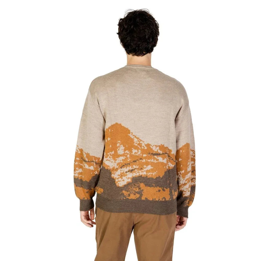 Casual Sweaters IT54 | XXL Gianni Lupo Brown Acrylic Sweater