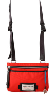 Givenchy Shoulder Bags Givenchy Chic Red and Black Downtown Crossbody Bag