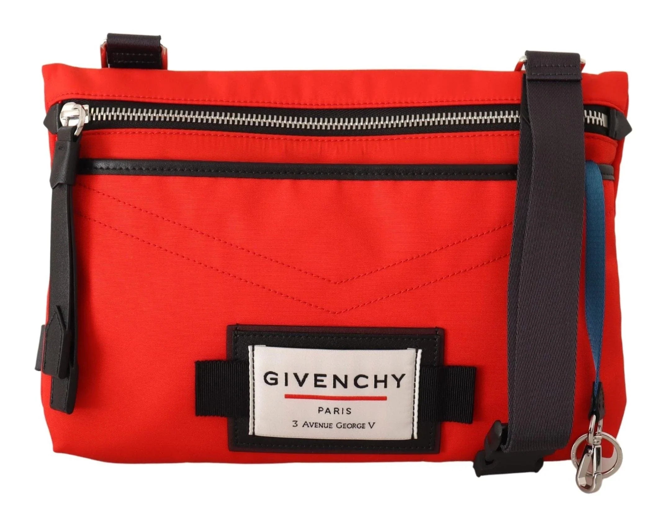 Givenchy Shoulder Bags Givenchy Chic Red and Black Downtown Crossbody Bag