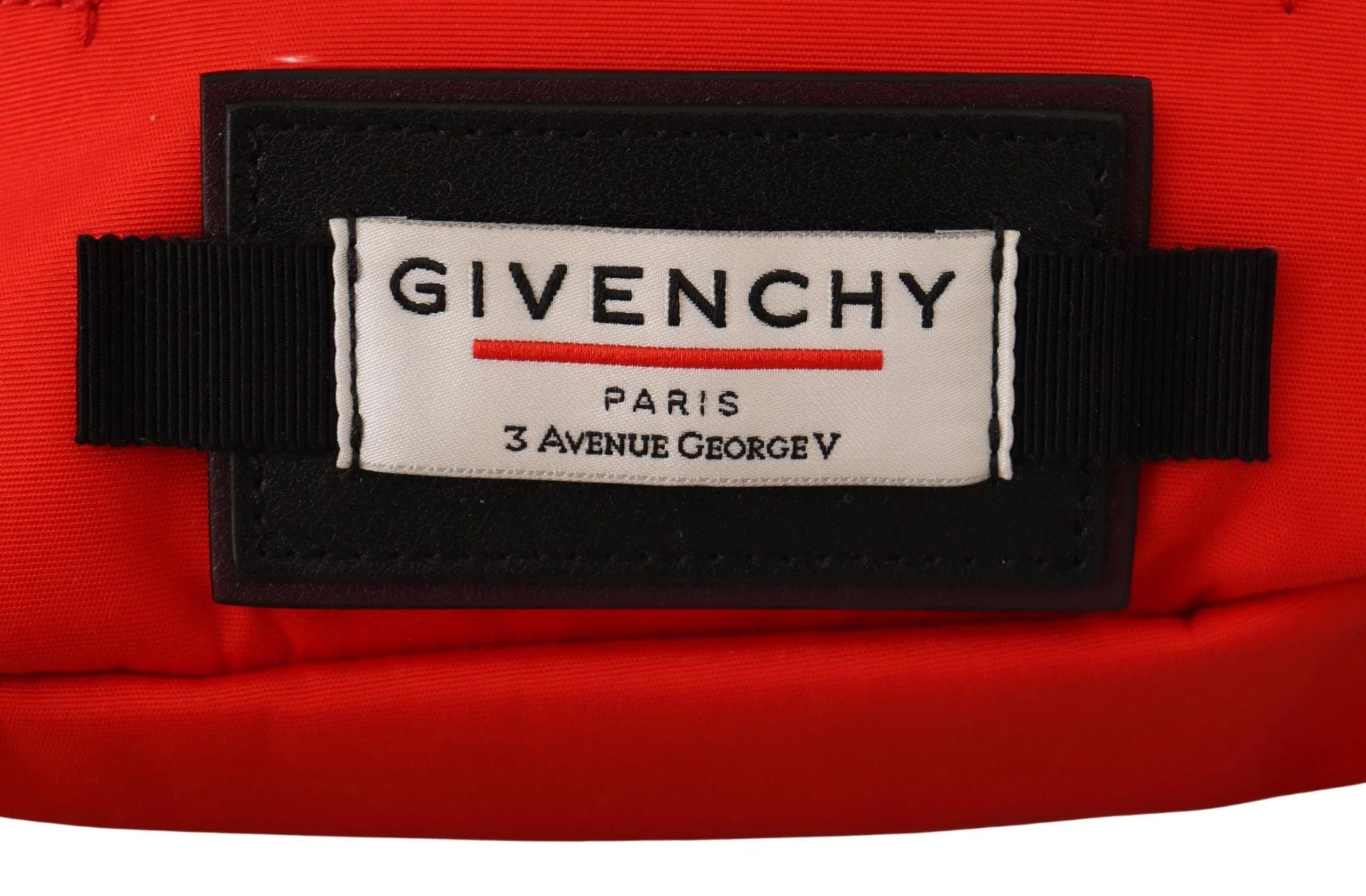 Givenchy Shoulder Bags Givenchy Elegant Large Bum Belt Bag in Red and Black