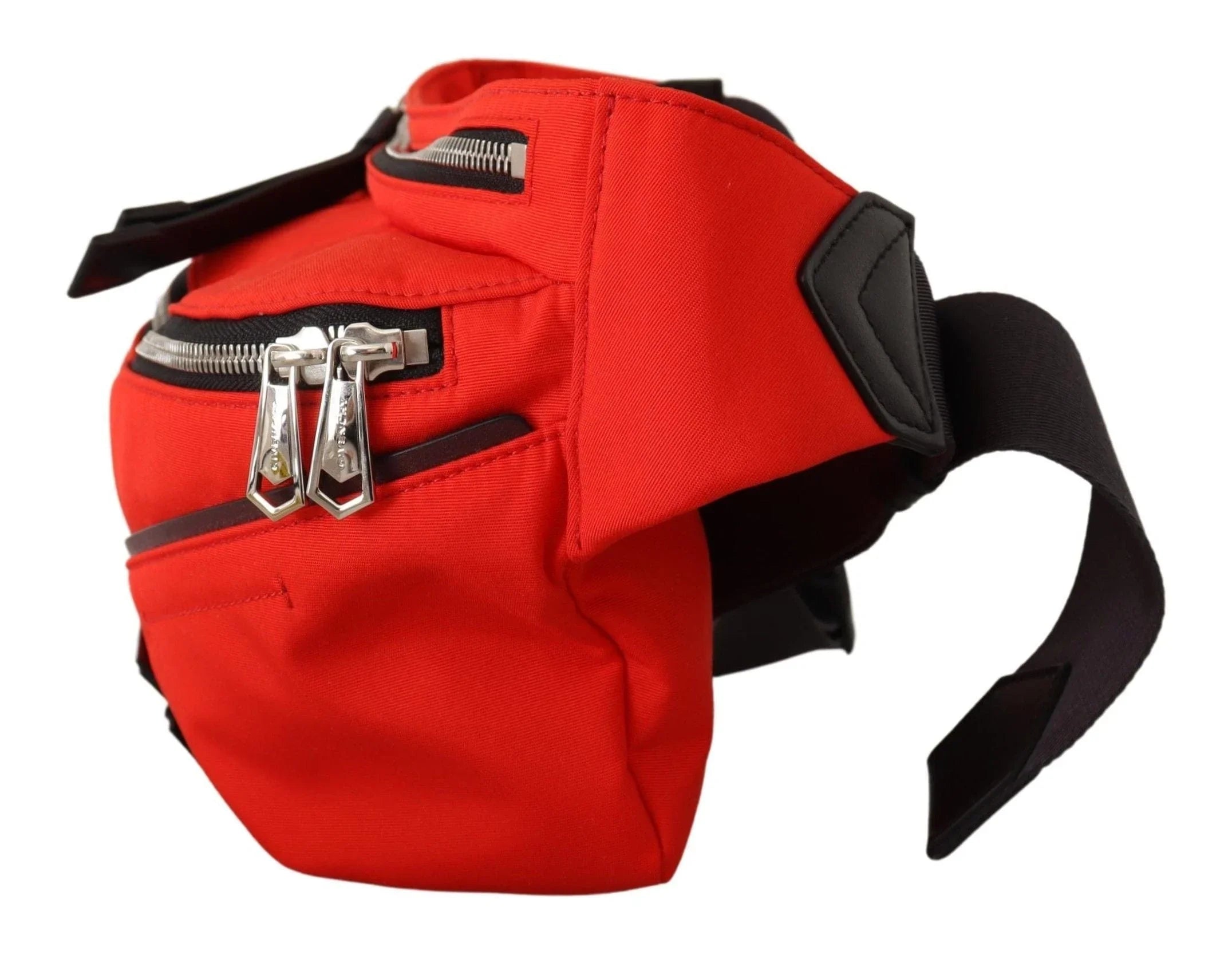 Givenchy Shoulder Bags Givenchy Elegant Large Bum Belt Bag in Red and Black