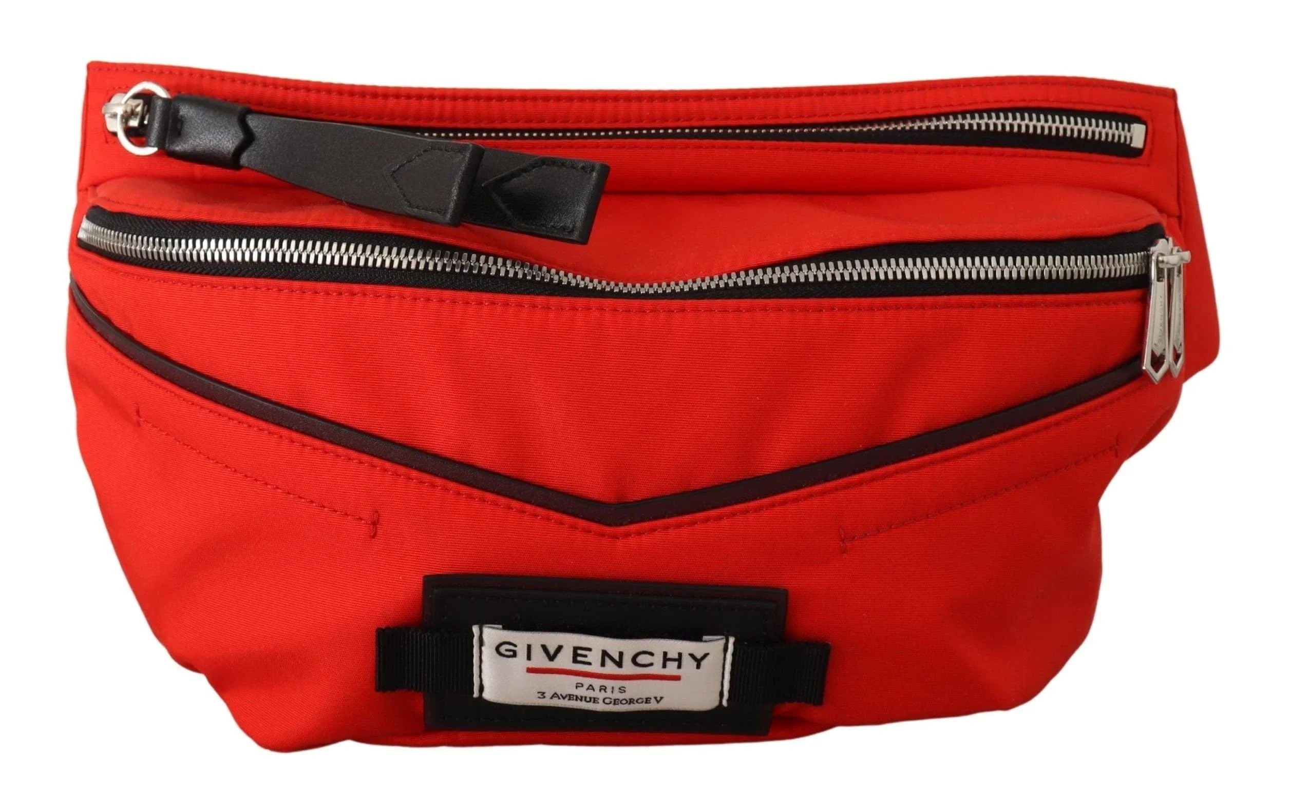 Givenchy Shoulder Bags Givenchy Elegant Large Bum Belt Bag in Red and Black