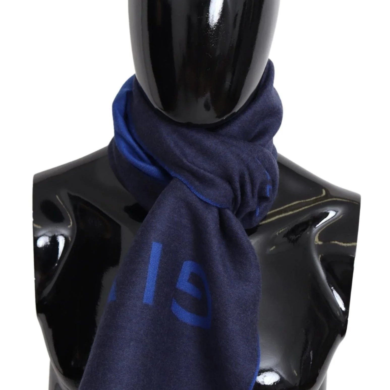 Givenchy Givenchy Elegant Unisex Wool Silk Blend Scarf