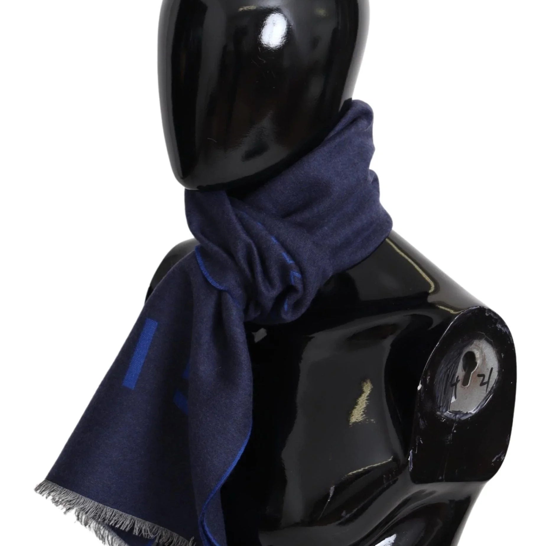Givenchy Givenchy Elegant Unisex Wool Silk Blend Scarf