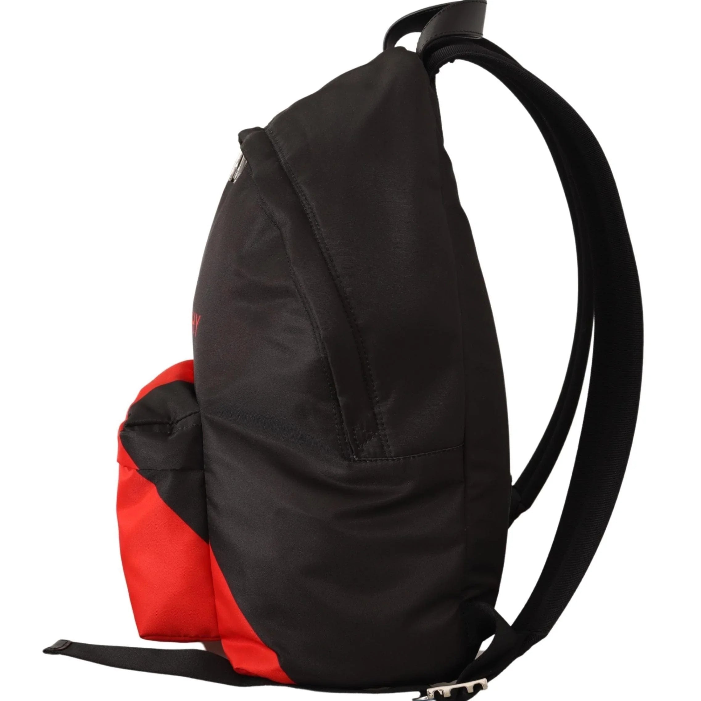 Givenchy Backpacks Givenchy Sleek Urban Backpack in Black and Red