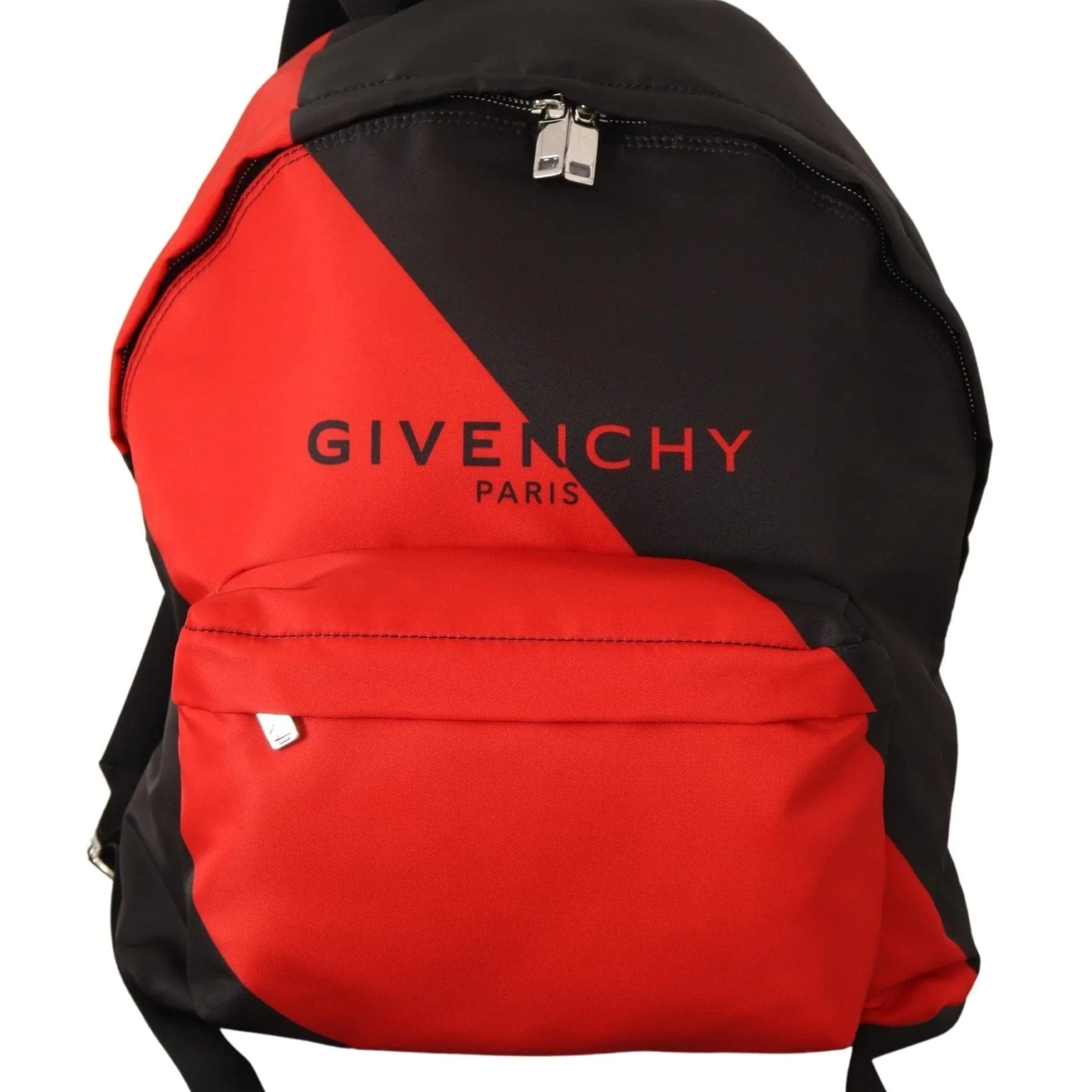 Givenchy Backpacks Givenchy Sleek Urban Backpack in Black and Red