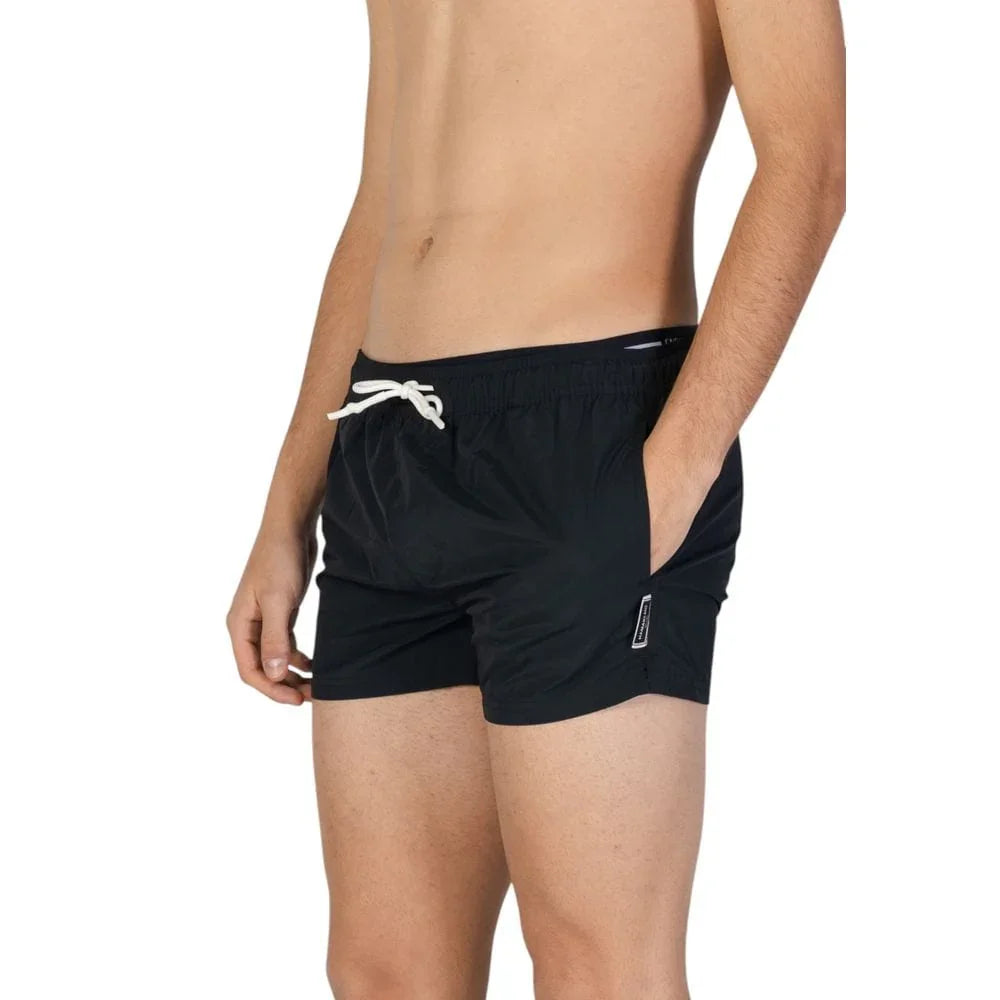 Hamaki-Ho Premium Polos Hamaki-Ho Black Polyester Swimwear