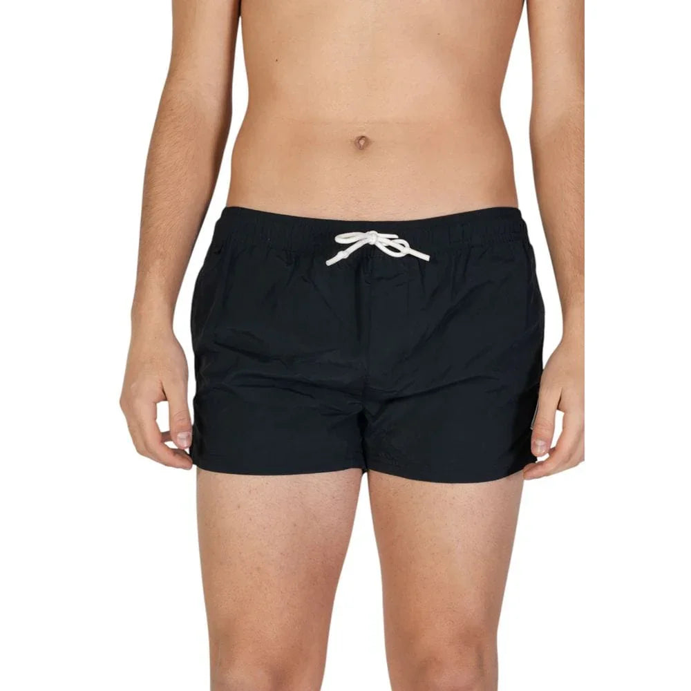 Hamaki-Ho Premium Polos Hamaki-Ho Black Polyester Swimwear