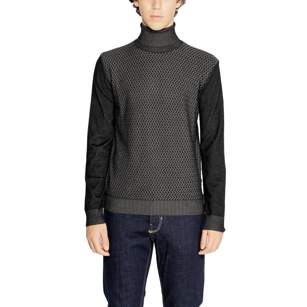 Casual Sweaters Hamaki-Ho Black Viscose Sweater