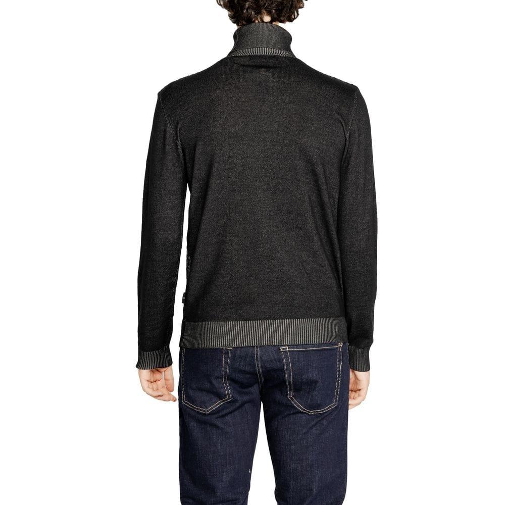 Casual Sweaters Hamaki-Ho Black Viscose Sweater