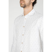 Hamaki-Ho Premium Polos IT52 | XL Hamaki-Ho White Cotton Shirt