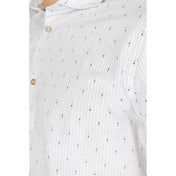 Hamaki-Ho Premium Polos IT52 | XL Hamaki-Ho White Cotton Shirt