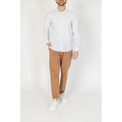 Hamaki-Ho Premium Polos IT52 | XL Hamaki-Ho White Cotton Shirt