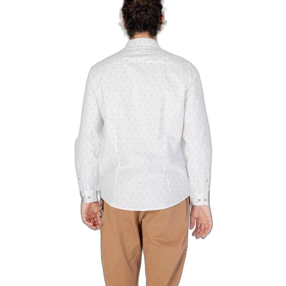 Hamaki-Ho Premium Polos IT52 | XL Hamaki-Ho White Cotton Shirt