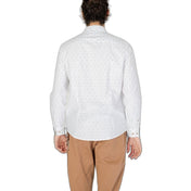 Hamaki-Ho Premium Polos IT52 | XL Hamaki-Ho White Cotton Shirt