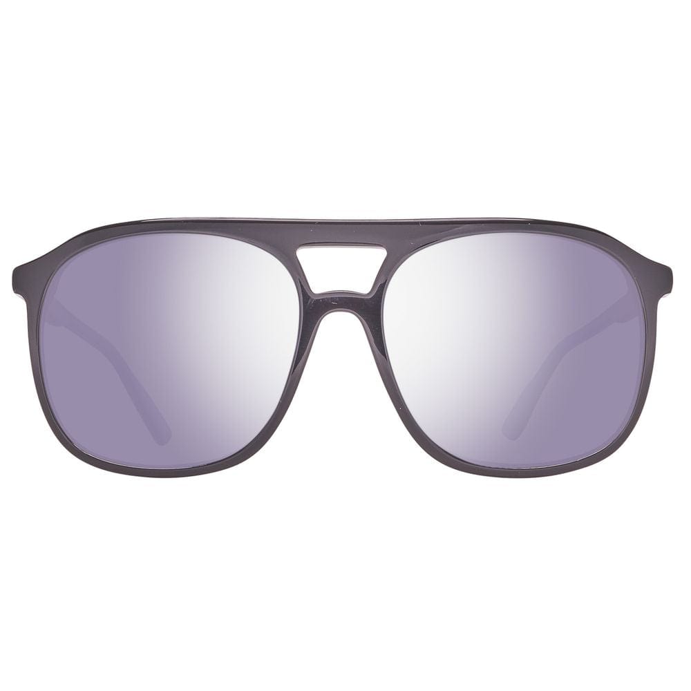 Helly Hansen Helly Hansen Black Plastic Sunglasses