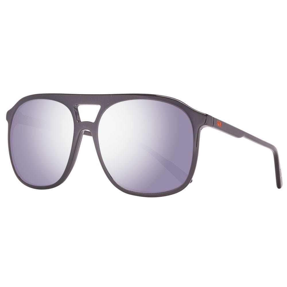 Helly Hansen Helly Hansen Black Plastic Sunglasses