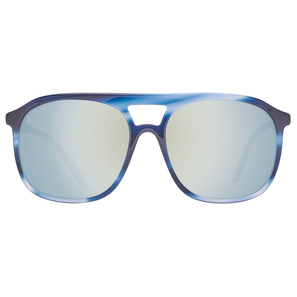 Helly Hansen Helly Hansen Blue Plastic Sunglasses