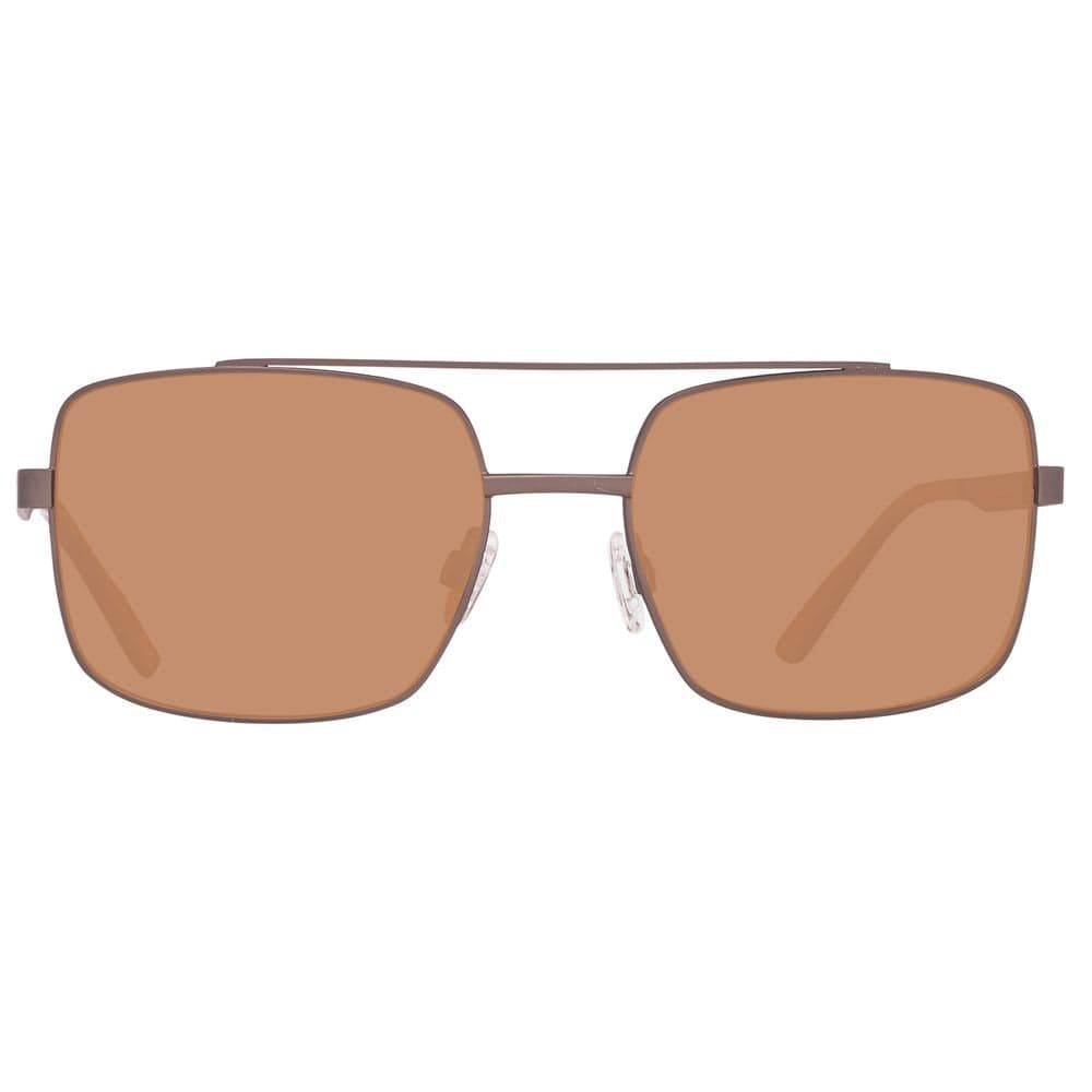 Helly Hansen Helly Hansen Brown Metal Sunglasses