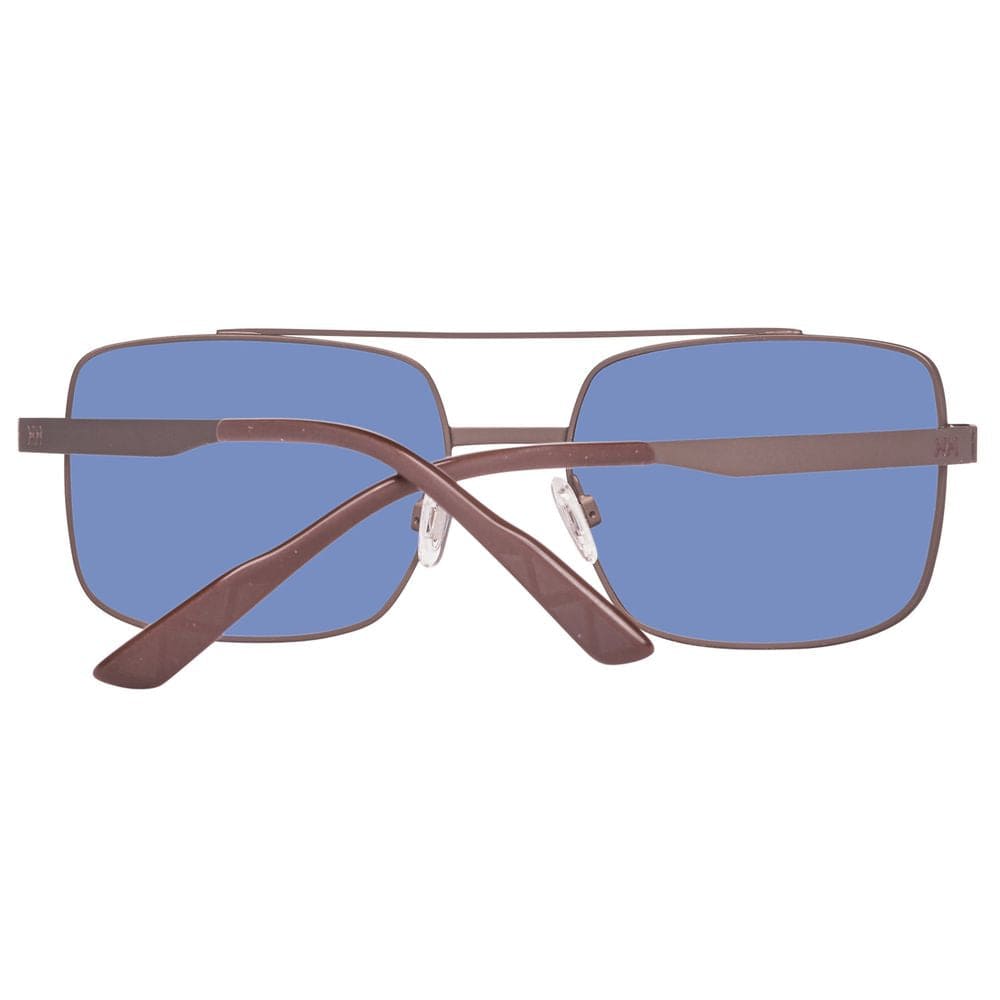 Helly Hansen Helly Hansen Brown Metal Sunglasses